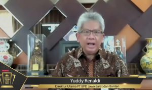 bank bjb Raih Penghargaan Prestisius di Ajang Indonesia Financial Top Leader Award 2021