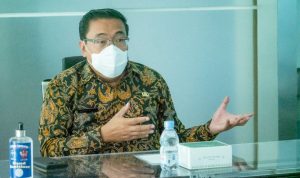 Kepala Badan Pendapatan Daerah Provinsi Jabar Hening Widyatmoko.