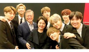 BTS Kembali Hadiri Acara PBB, Ditunjuk Sebagai Utusan Khusus Presiden Korsel