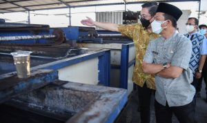 Bupati Bandung Akan Renovasi Tempat Pengolahan Air Limbah MCAB Bupati Bandung Akan Renovasi Tempat Pengolahan Air Limbah MCAB