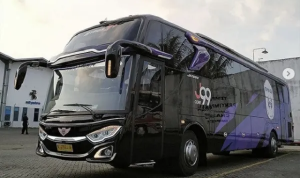 Keren, Begini Wujud Bus Klub Sepak Bola Milik Raffi Ahmad