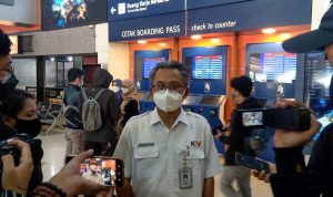 anager Humasda Daop 2 Bandung, Kuswardojo. Foto : Boy Darmawan / Jabar Ekspres.