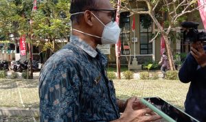 Direktur RSUD Cibabat, Sukwanto Gamalyono, Jumat (2/7)(Intan Aida Jabar/Ekspres)