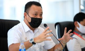 Sekjen Komite Olimpiade Indonesia (KOI) Ferry J Kono. ANTARA/HO/NOC Indonesia