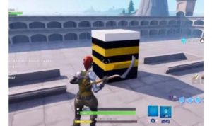 Ada Bangunan Mirip Ka’bah yang Harus Dihancurkan, Game Fortnite Akan Diblokir