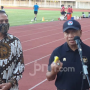 Ogah Naturalisasi Pemain, Menpora Lebih Senang Pakai Potensi Asli Indonesia Menpora Zainudin Amali (kanan) saat memantau latihan Timnas Indonesia bersama Ketum PSSI M Iriawan. Foto: Amjad/JPNN