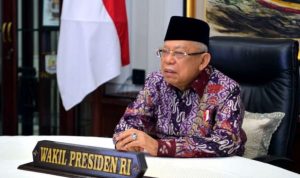 Direktur Eksekutif Indonesia Halal Watch (IHW) Ikhsan Abdullah mengapresiasi kerja keras Wakil Presiden Ma'ruf Amin. (istimewa)