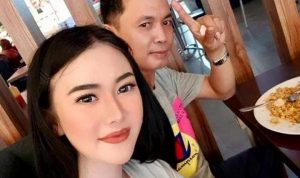Nasruddin dan istrinya Virgita Legina yang terlibat kasus pembunuhan.