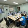 PLN tengah berkoordinasi melalui teleconference untuk memastikan pasokan listrik tidak terganggu.