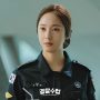 Karismatik, Penampilan Krystal Pakai Seragam Polwan di Drama "Police University"