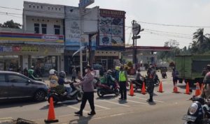 PPKM Darurat di Depok, Ratusan Pengendara Diputar Balik