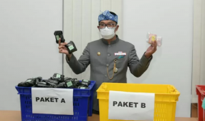 Pemprov Jabar Salurkan Bantuan Obat-obatan untuk Penderita Covid-19