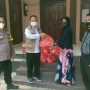 115 Paket Sembako Didistribusikan ke Warga Karantina