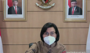 Menkeu Akan Alihkan Anggaran Rapat dan Perjalanan Dinas untuk Penangangan Covid-19 Menkeu Akan Alihkan Anggaran Rapat dan Perjalanan Dinas untuk Penangangan Covid-19