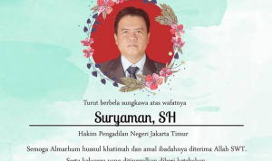 Hakim yang Vonis Habib Rizieq Meninggal Dunia, Selamat Datang di Pengadilan Akhirat Hakim yang Vonis Habib Rizieq Meninggal Dunia, Selamat Datang di Pengadilan Akhirat