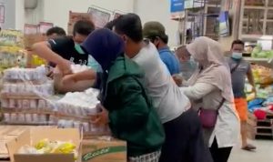 Fenomena panic buying susu beruang