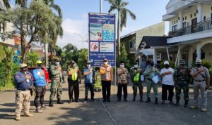 kecamatan tapos masker