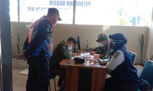PT KAI Daop 2 Berikan Vaksinasi Gratis Bagi Penumpang Jarak Jauh