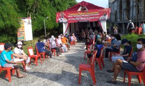 Kapolsek Sukmajaya Tegaskan Kesehatan Masyarakat Adalah Prioritas