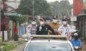 Wakil Bupati Bandung, Sahrul Gunawan memberikan imbauan kepada masyarakat agar tetap menerapkan protokol kesehatan.
