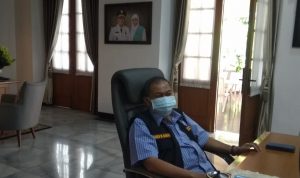 Wali Kota Bandung, Oded M Danial geber pagi peduli covid-19