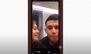 Viral Video Adhisty Zara dan Niko Al Hakim Berciuman, Zara Balas Komentar Netizen