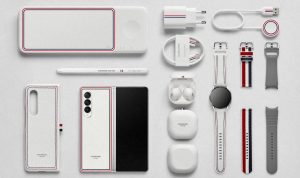 Samsung Galaxy Z Fold3 dan Z Flip3 5G Thom Browne Limited Edition Resmi Rilis di Indonesia, Cek Kelebihan dan Harganya!
