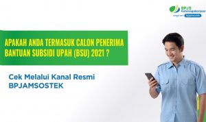 BPJAMSOSTEK Serahkan Data 1 Juta Pekerja Penerima Dana BSU BPJAMSOSTEK Serahkan Data 1 Juta Pekerja Penerima Dana BSU