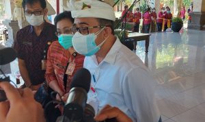 Walikota Denpasar I Gusti Ngurah Jaya Negara. ANTARA/Ayu Khania Pranisitha. (Antara/Ayu Khania Pranisitha/2021)