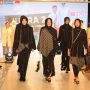Pameran busana hasil produksi industri fesyen muslim dalam negeri. ANTARA/HO-Kementerian Perindustrian