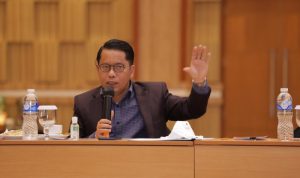 Ratusan Hafiz Indonesia Ikut Seleksi Calon imam Masjid untuk UEA Direktur Jenderal Bimbingan Masyarakat Islam Kemenag Kamaruddin Amin. (ANTARA/HO-Kemenag)