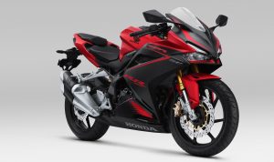 Tampilan Baru Honda CBR250RR Semakin Agresif