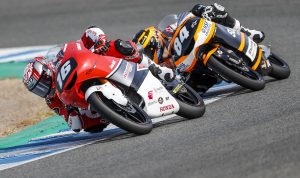 Mario Suryo Aji Raih Poin Penting di FIM CEV Jerez