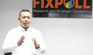 Direktur Fixpoll Indonesia, Mohammad Anas RA mengatakan, mayoritas publik ternyata tak setuju dengan wacana presiden menjabat lebih dari dua periode. (istimewa)