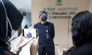 Optimis, Kondisi Perekonomian di Kota Bandung Cepat Pulih Asisten Daerah Bidang Perekonomian dan Pembangunan Kota Bandung, Erick M Athauriq
