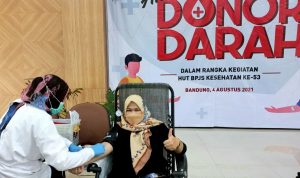BPJS Kesehatan Peduli dengan Donor Darah Selamatkan Nyawa