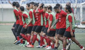 Bali United menghadapi Persik Kediri pada Jumat (27/8) malam WIB. Serdadu Tridatu berharap bisa memupus mitos buruk juara bertahan di laga pembuka. (Media Bali United)