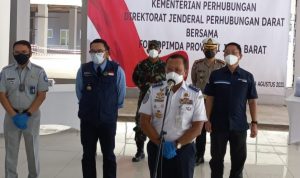Astra dan Kementerian Perhubungan RI Serahkan Bantuan Sosial kepada Masyarakat di Bandung Sambutan dari Bapak Budi Setiadi (Dirjen Perhubungan Darat)