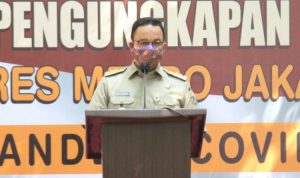 Anies Baswedan Disentil Ketua DPRD DKI Jakarta