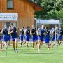Para pemain Chievo Verona masih menjalani sesi latihan dalam pramusim pada 21 Juli. (Lega Serie B)