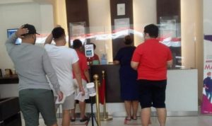 Tingkat Hunian Hotel di Kawasan Cianjur Kembali Meningkat Okupansi hotel di kawasan Puncak-Cianjur, Jawa Barat, meningkat selama akhir pekan, seperti yang terlihat di lobi Zuri Resort Cipanas, Minggu (29/8). ANTARA POTO. (Ahmad Fikri)