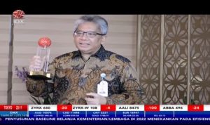 bjb Sekuritas Raih Penghargaan Innovative Local Financial Business Model dari IDX Channel bjb Sekuritas Raih Penghargaan Innovative Local Financial Business Model dari IDX Channel
