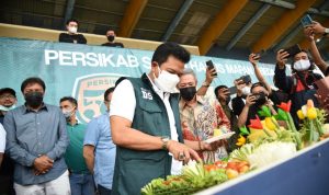 Bupati DS Bertekad Tingkatkan Kasta Persikab Bupati DS Bertekad Tingkatkan Kasta Persikab