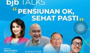 Bahas Persiapan Masa Pensiun Melalui Webinar Bank bjb "Pensiunan OK, Sehat Pasti"