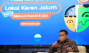 Bangkitkan UMKM Jawa Timur, BRI Gelar Pameran Virtual Lokal Keren Jatim