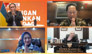 Fokus bank bjb dalam Dorong Pertumbuhan UMKM di Masa Pandemi