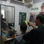 Dok. Aschie Salon, tempat cukur yang memberikan promo gratis bagi nama Agus. Sabtu (7/8)