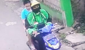 Tangkap layar dari rekaman CCTV warga.