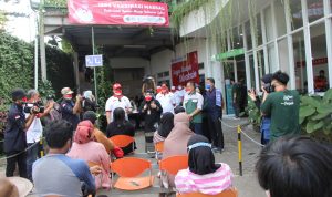 Dukung Percepatan Vaksinasi, LDII Jabar – Klinik Medika Vaksinasi 1.500 Warga