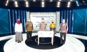 Bank bjb dan LJK Tandatangani Piagam Korporasi Konglomerasi Keuangan